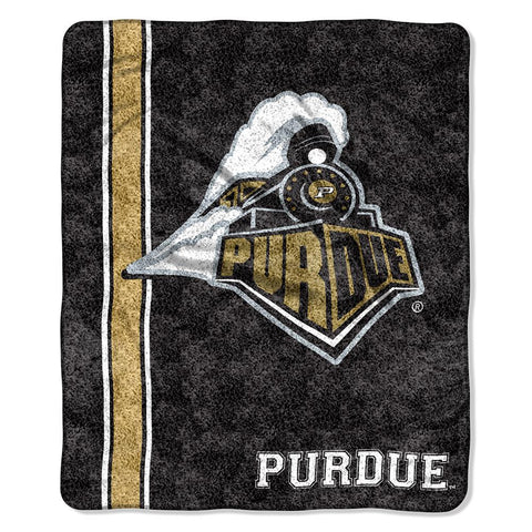 Purdue Boilermakers NCAA Sherpa Throw (Jersey Series) (50in x 60in)