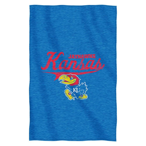 Kansas Jayhawks NCAA Sweatshirt Throw