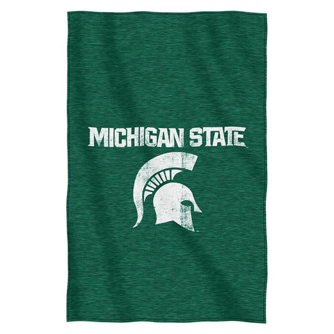 Michigan State Spartans NCAA Sweatshirt Throw