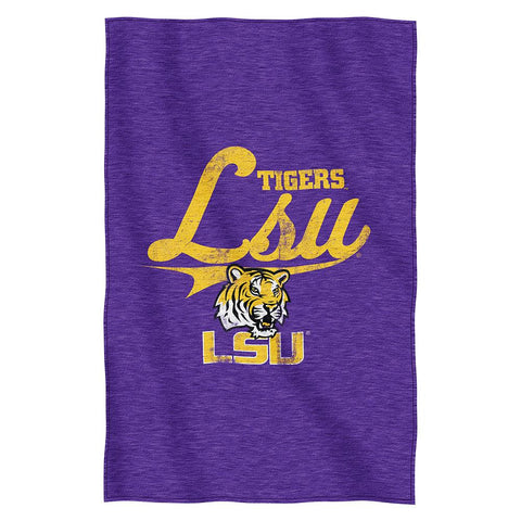 LSU Tigers NCAA Sweatshirt Throw