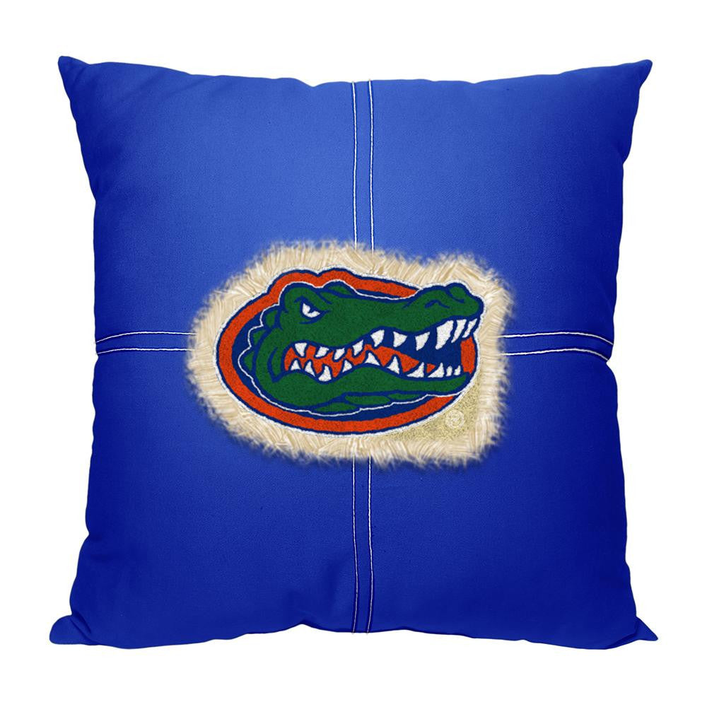 Florida Gators NCAA Team Letterman Pillow (18x18)