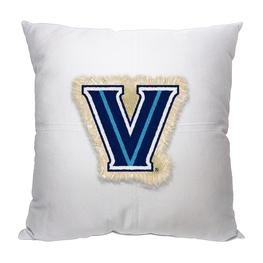 Villanova Wildcats NCAA Team Letterman Pillow (18x18)