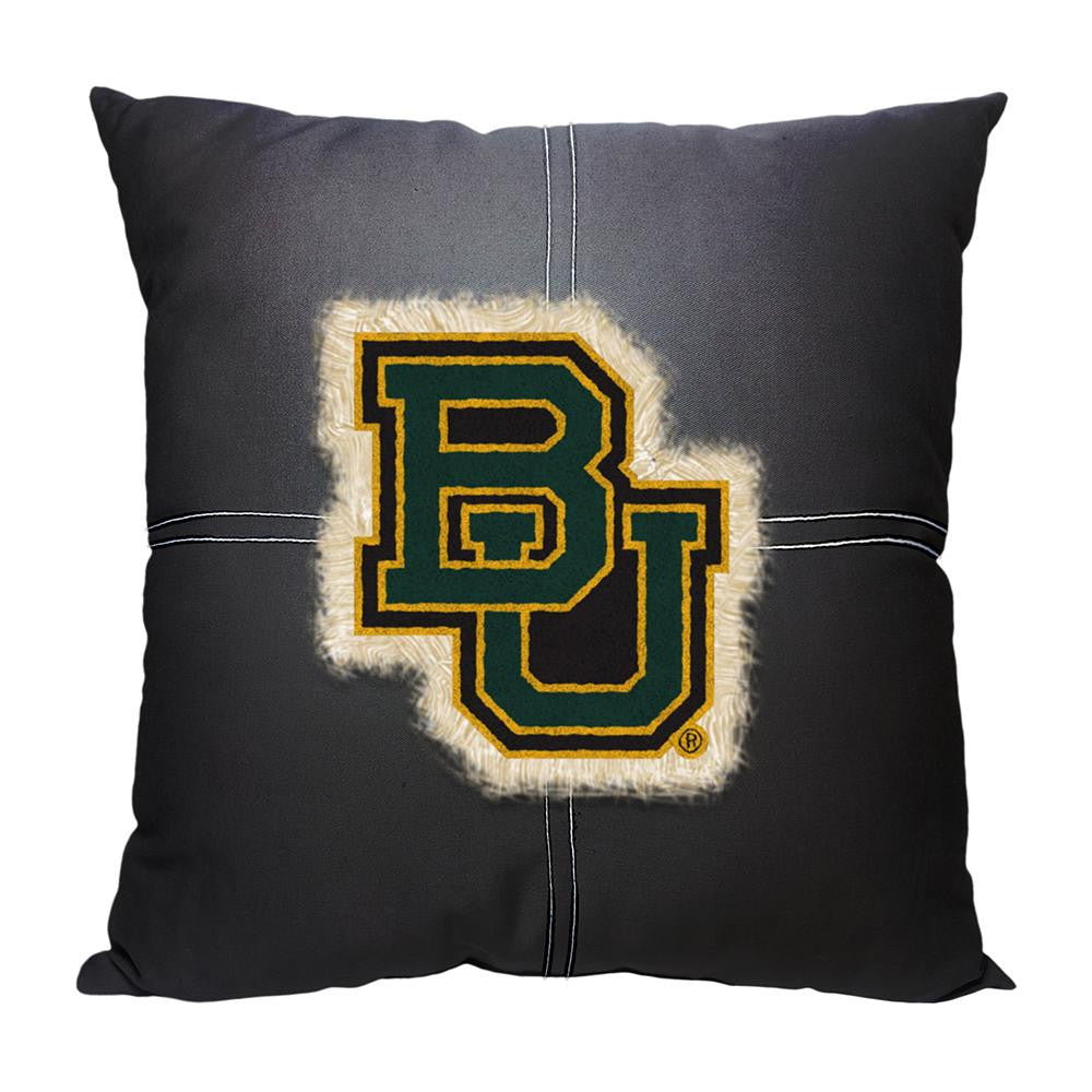 Baylor Bears NCAA Team Letterman Pillow (18x18)