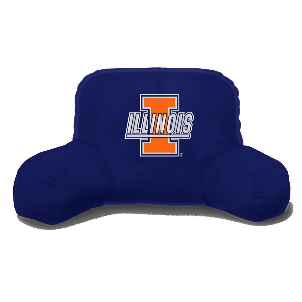 Illinois Fighting Illini NCAA Bedrest Pillow