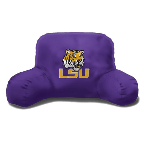 LSU Tigers NCAA Bedrest Pillow