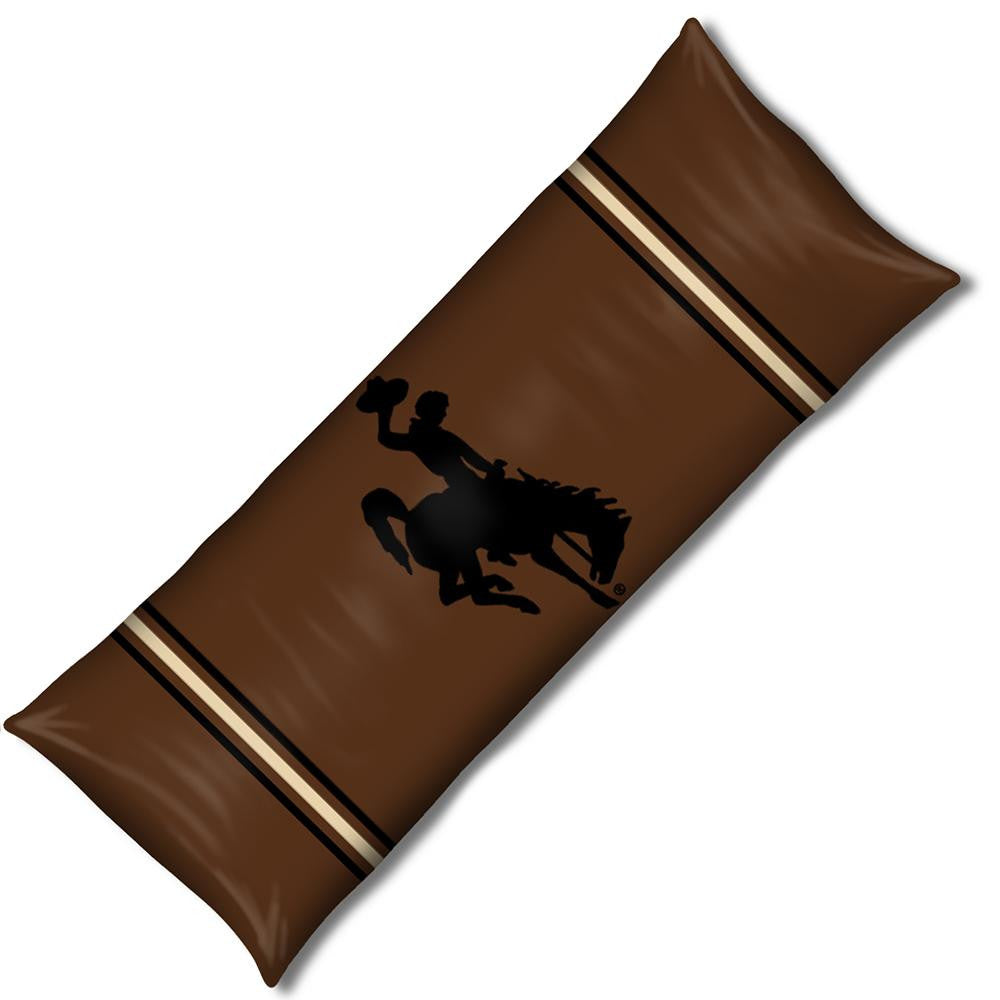 Wyoming Cowboys NCAA Full Body Pillow (19x54)