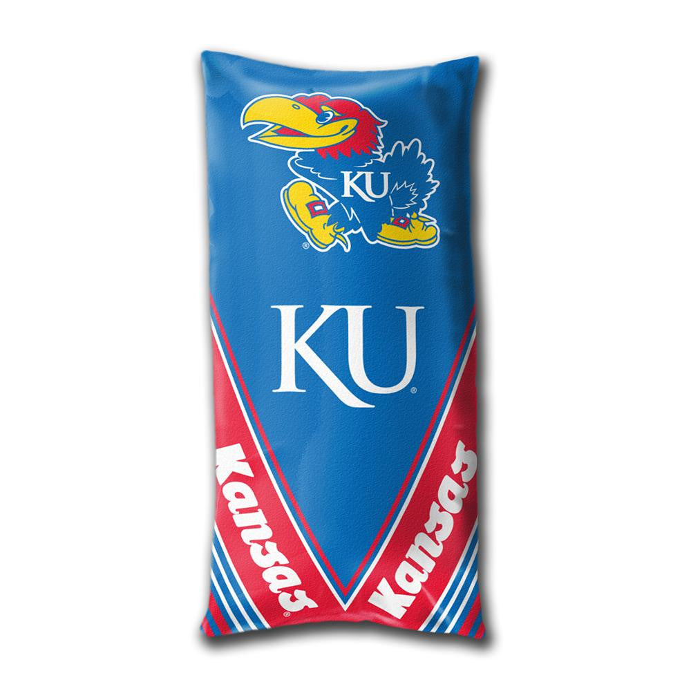 Kansas Jayhawks NCAA Folding Body Pillow