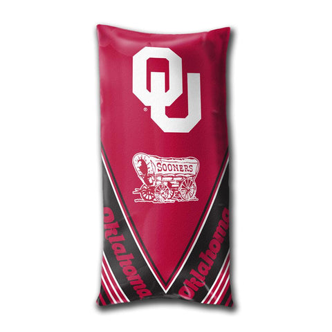 Oklahoma Sooners NCAA Folding Body Pillow