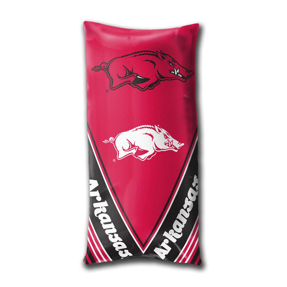 Arkansas Razorbacks NCAA Folding Body Pillow