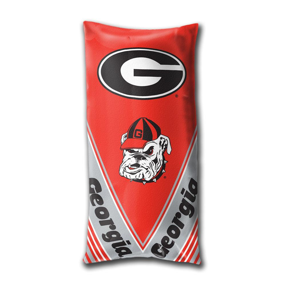 Georgia Bulldogs NCAA Folding Body Pillow