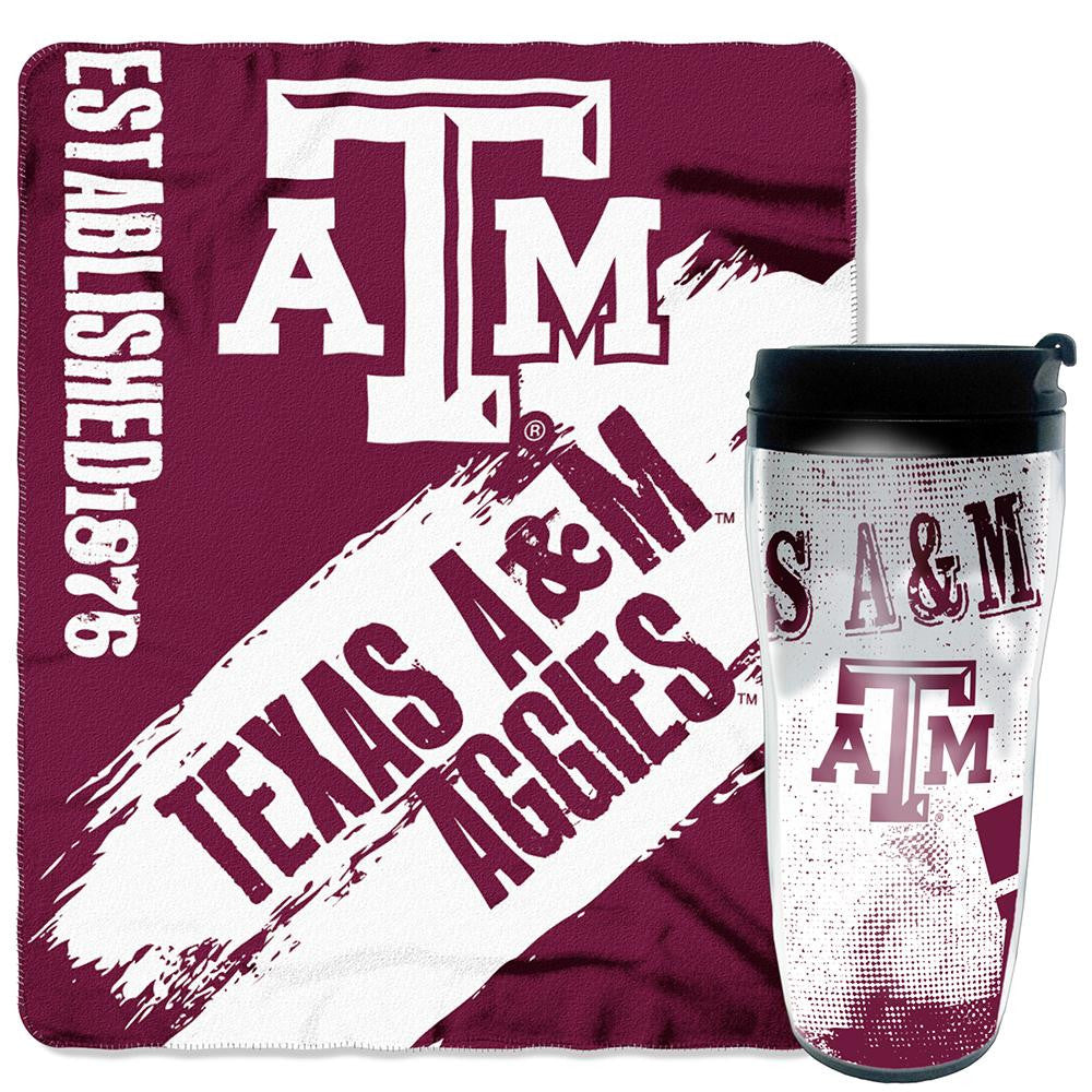 Texas Longhorns NCAA Mug 'N Snug Set