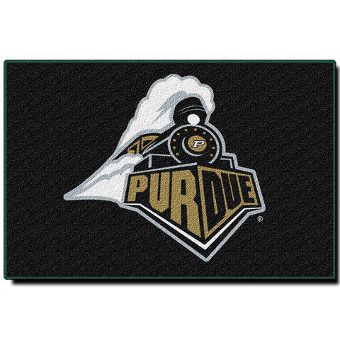 Purdue Boilermakers NCAA Tufted Rug (59x39)