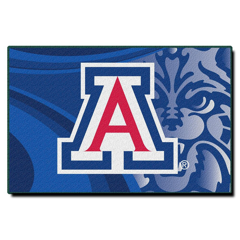 Arizona Wildcats NCAA Tufted Rug (Cosmic Series) (59x39)