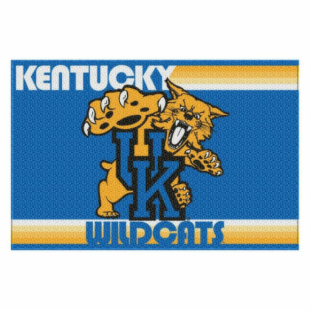 Kentucky Wildcats NCAA Tufted Rug (Old Glory Series) (59x39)