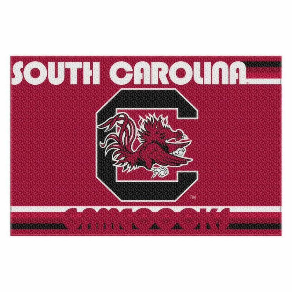 South Carolina Gamecocks NCAA Tufted Rug (Old Glory Series) (59x39)