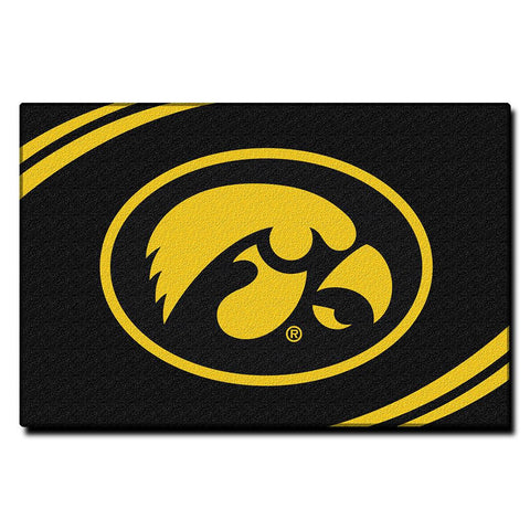 Iowa Hawkeyes NCAA Tufted Rug (30x20)