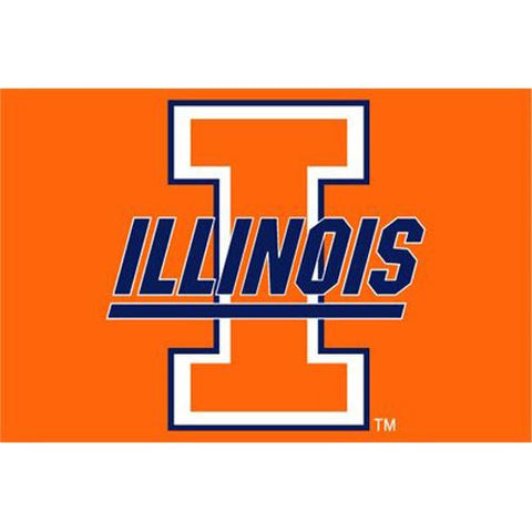 Illinois Fighting Illini NCAA Tufted Rug (30x20)