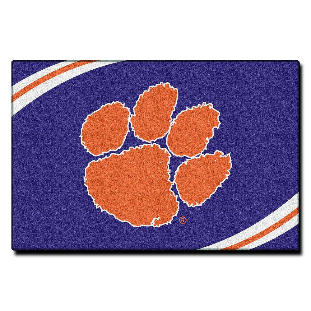 Clemson Tigers NCAA Tufted Rug (30x20)