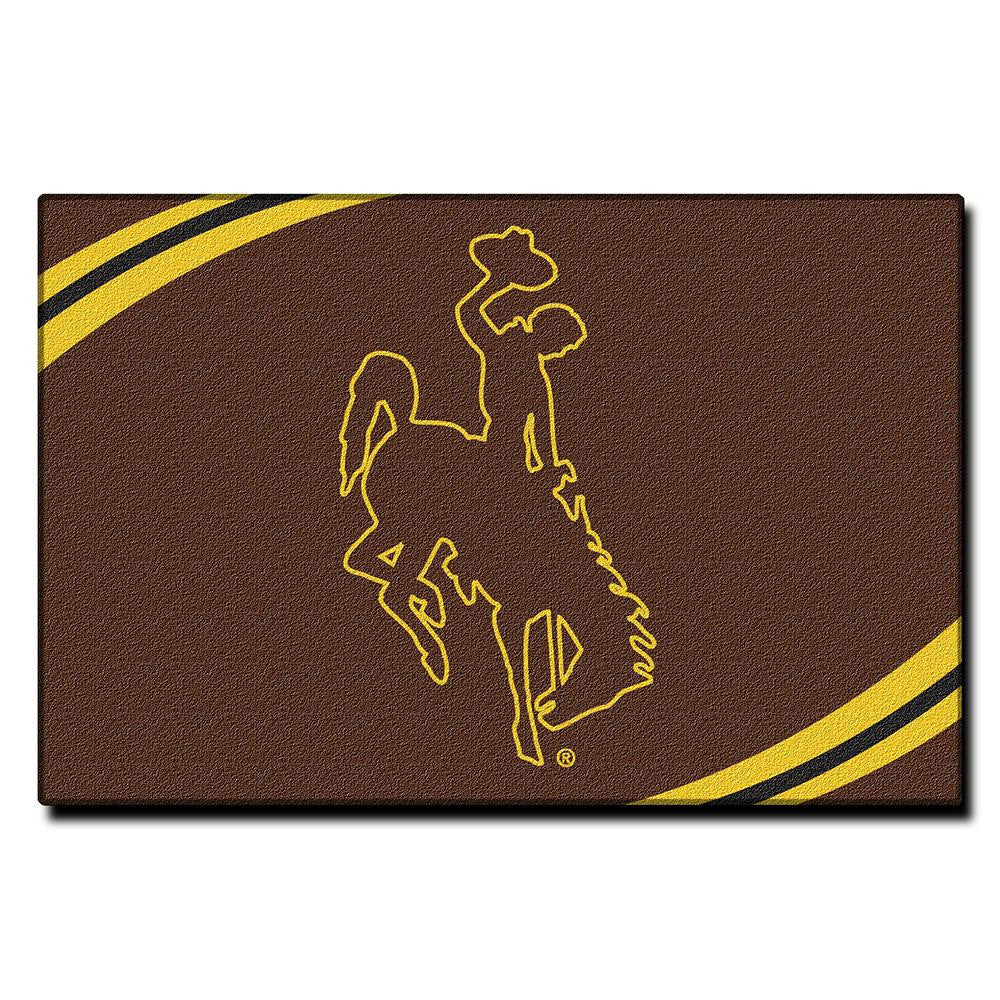 Wyoming Cowboys NCAA Tufted Rug (30x20)