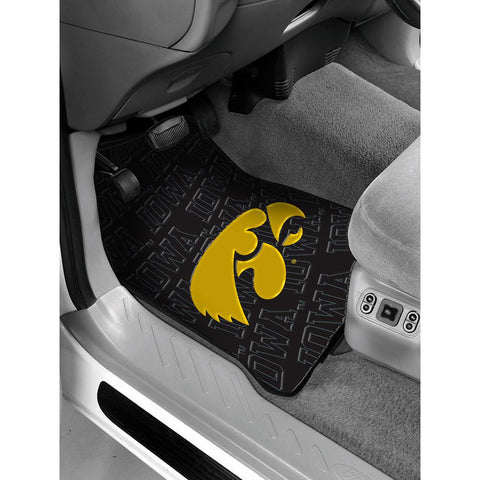 Iowa Hawkeyes NCAA Car Front Floor Mats (2 Front) (17x25)