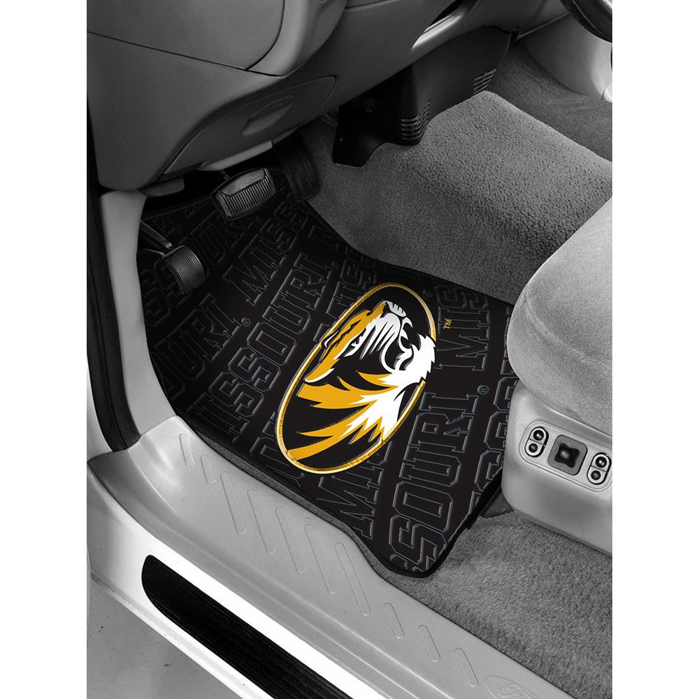 Missouri Tigers NCAA Car Front Floor Mats (2 Front) (17x25)