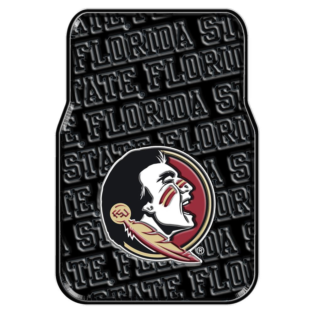 Florida State Seminoles NCAA Car Front Floor Mats (2 Front) (17x25)