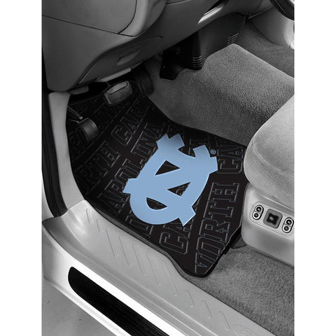 North Carolina Tar Heels NCAA Car Front Floor Mats (2 Front) (17x25)