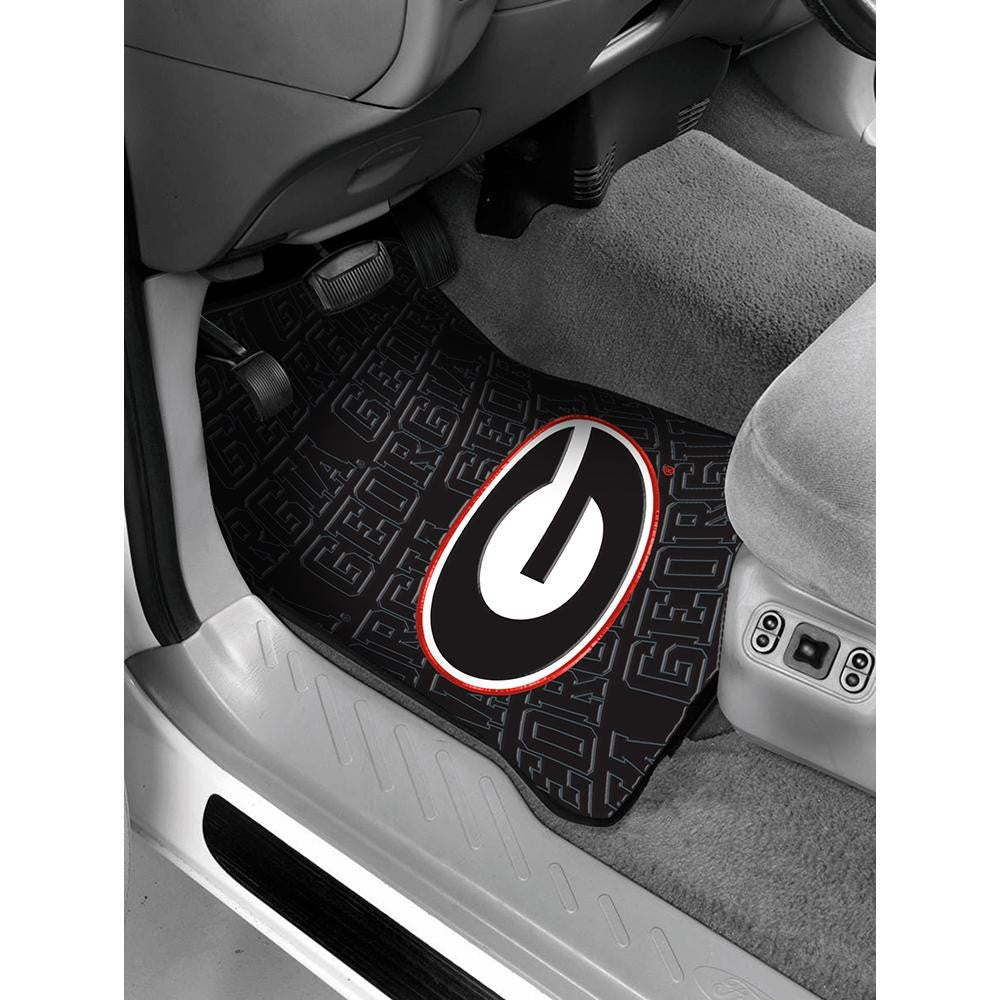 Georgia Bulldogs NCAA Car Front Floor Mats (2 Front) (17x25)