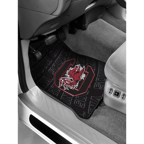 South Carolina Gamecocks NCAA Car Front Floor Mats (2 Front) (17x25)