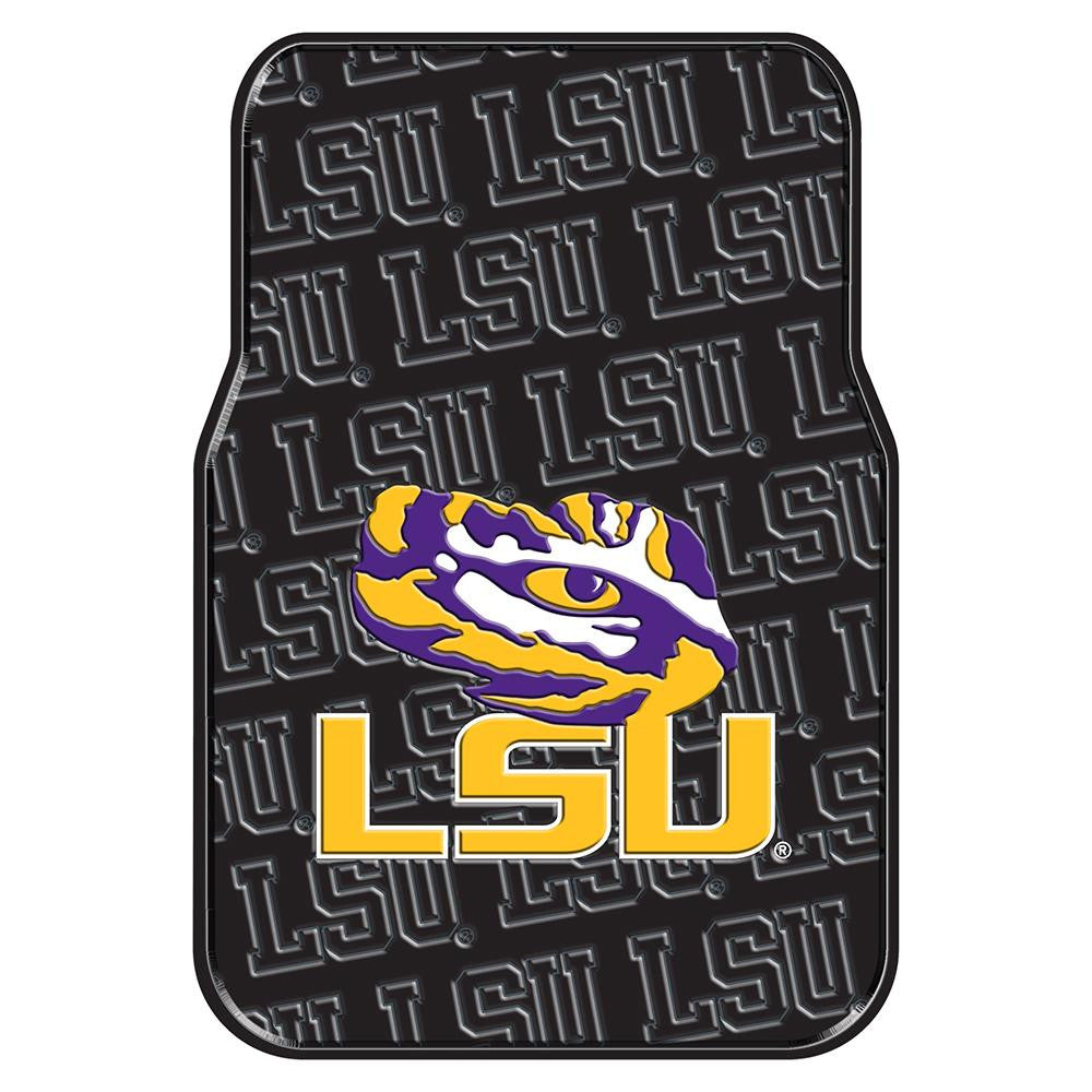 LSU Tigers NCAA Car Front Floor Mats (2 Front) (17x25)