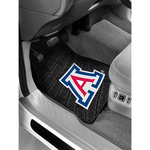 Arizona Wildcats NCAA Car Front Floor Mats (2 Front) (17x25)