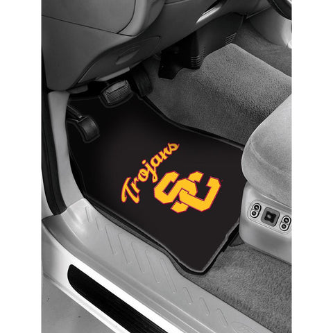 USC Trojans NCAA Car Front Floor Mats (2 Front) (17x25)