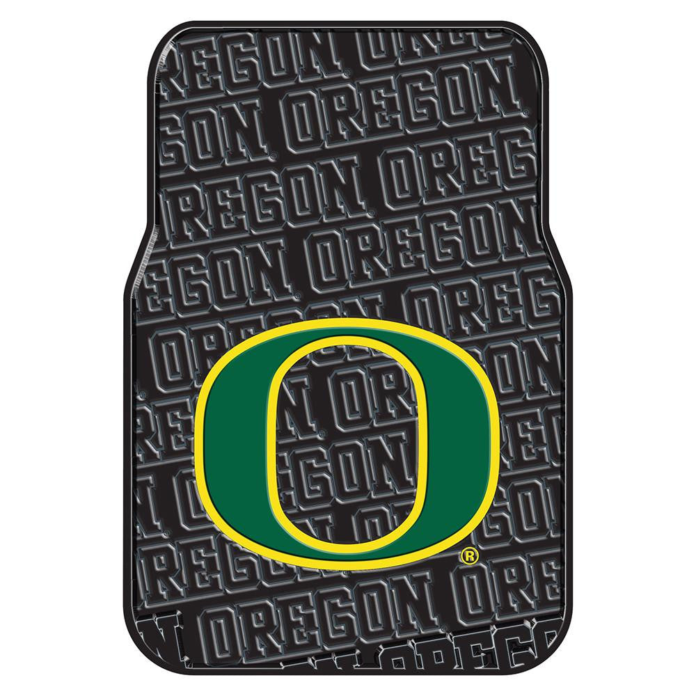 Oregon Ducks NCAA Car Front Floor Mats (2 Front) (17x25)