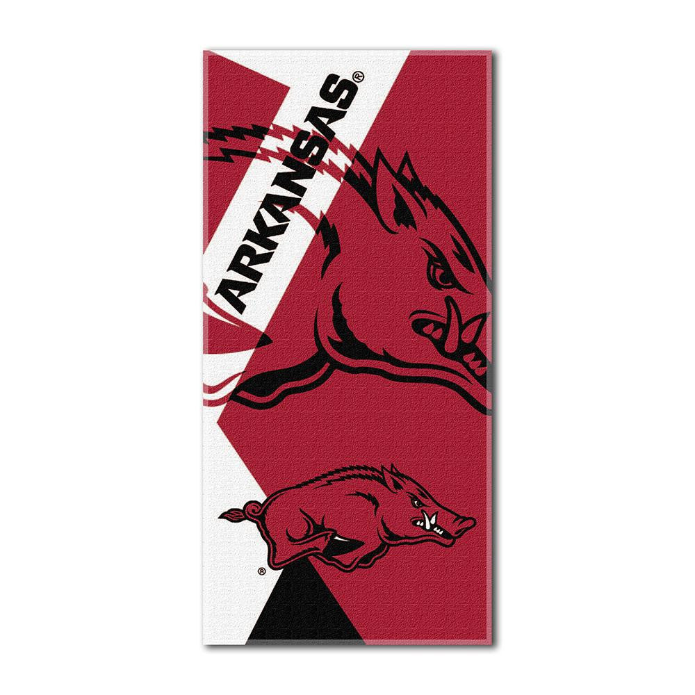 Arkansas Razorbacks NCAA ?Puzzle? Over-sized Beach Towel (34in x 72in)