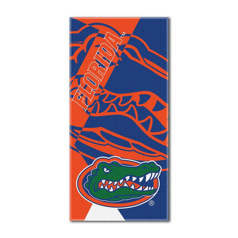 Florida Gators NCAA ?Puzzle? Over-sized Beach Towel (34in x 72in)