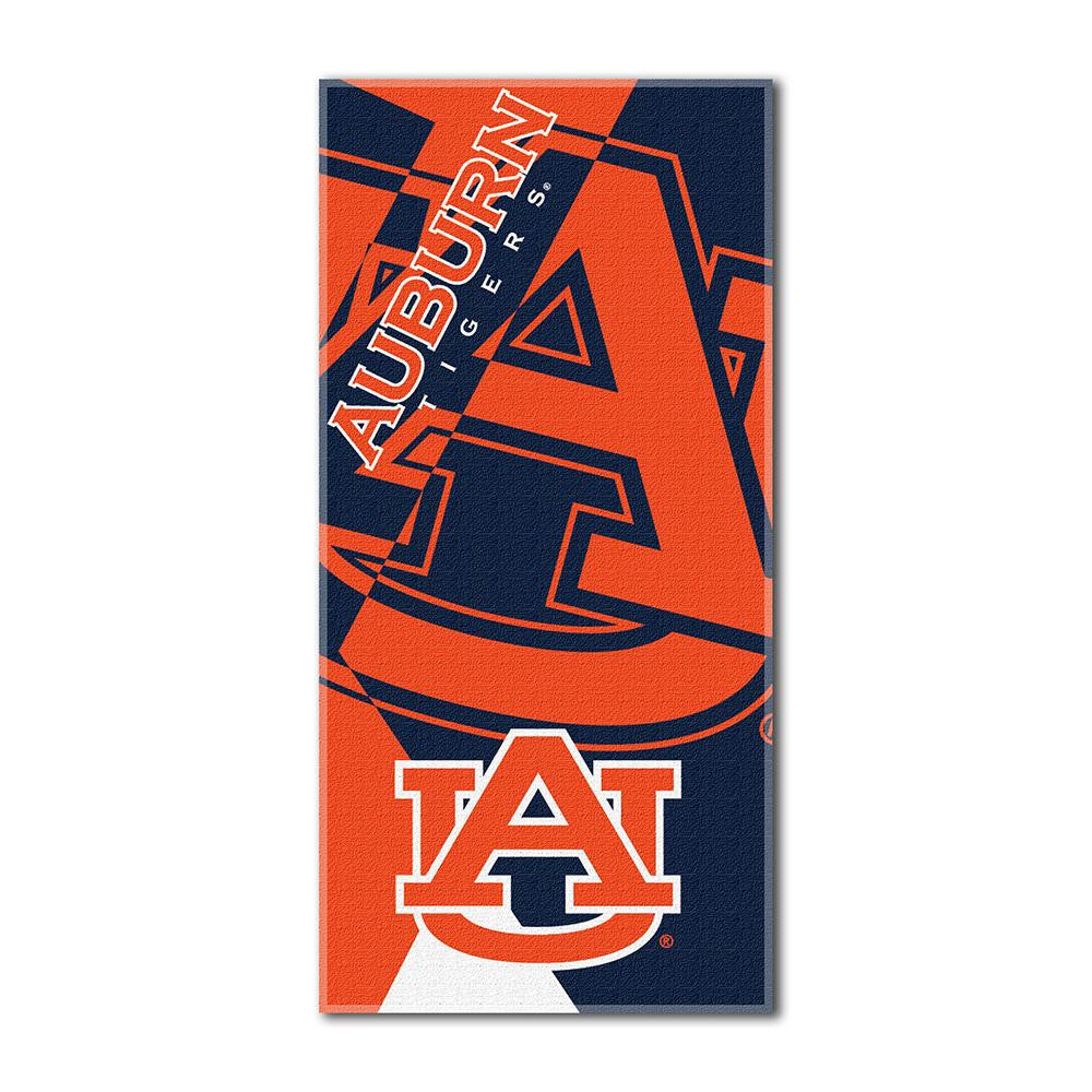 Auburn Tigers NCAA ?Puzzle? Over-sized Beach Towel (34in x 72in)