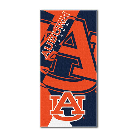 Auburn Tigers NCAA ?Puzzle? Over-sized Beach Towel (34in x 72in)