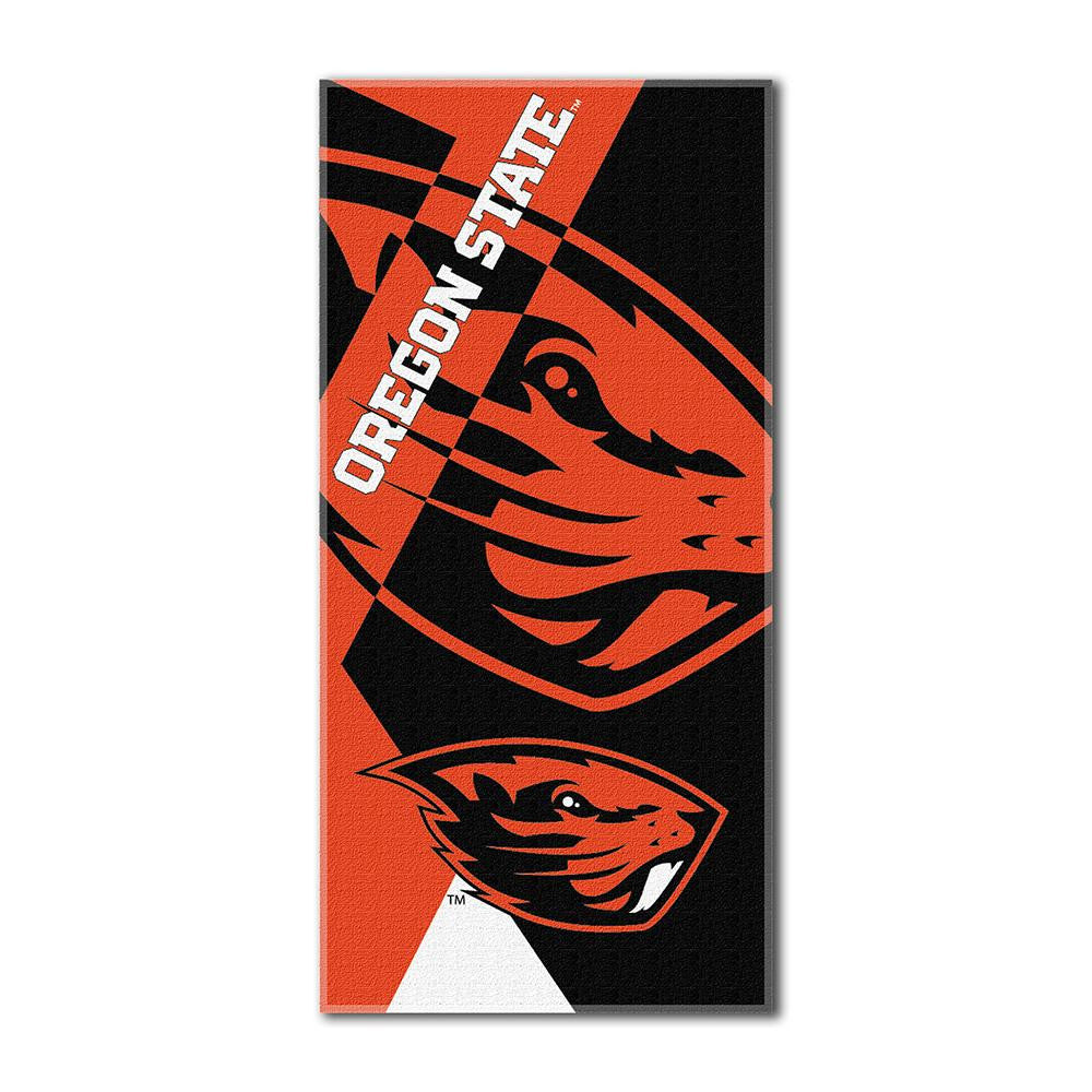 Oregon State Beavers NCAA ?Puzzle? Over-sized Beach Towel (34in x 72in)