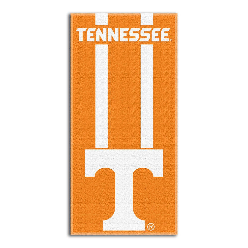 Tennessee Volunteers NCAA Zone Read Cotton Beach Towel (30in x 60in)