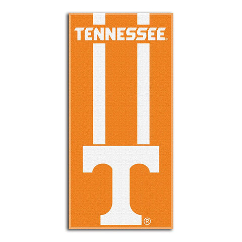 Tennessee Volunteers NCAA Zone Read Cotton Beach Towel (30in x 60in)