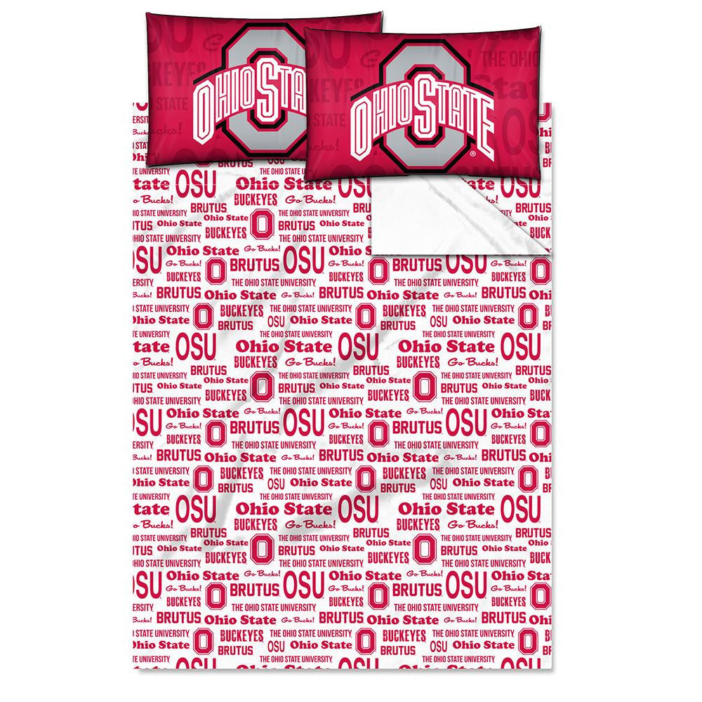 Ohio State Buckeyes NCAA Full Sheet Set (Anthem Series)