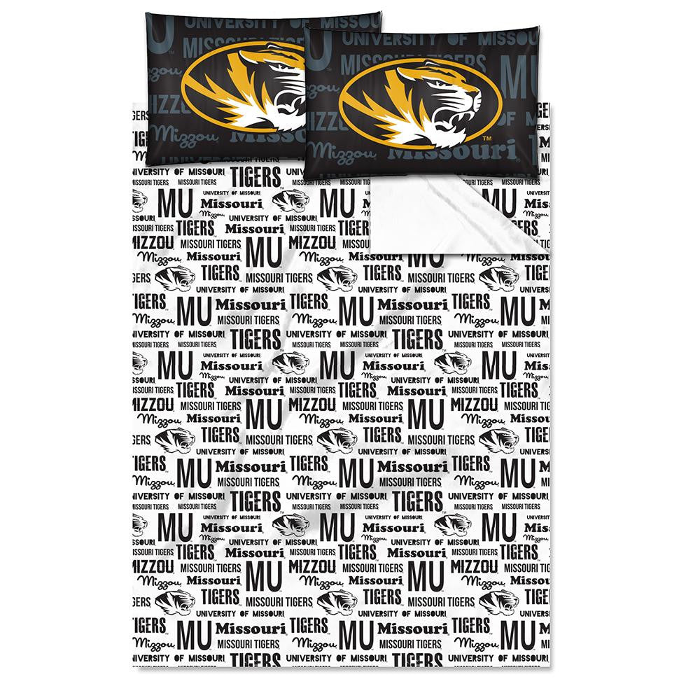 Missouri Tigers NCAA Full Sheet Set (Anthem Series)