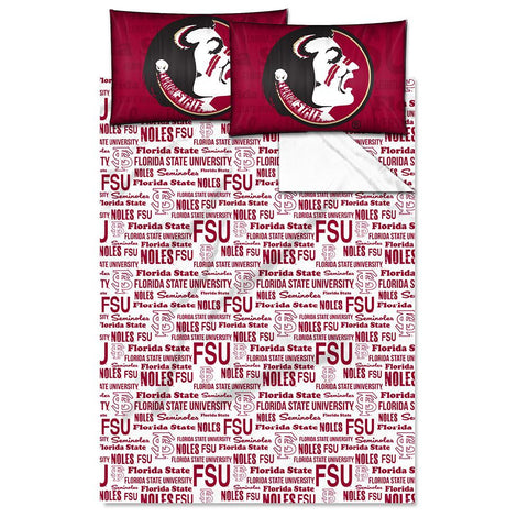 Florida State Seminoles NCAA Full Sheet Set (Anthem Series)