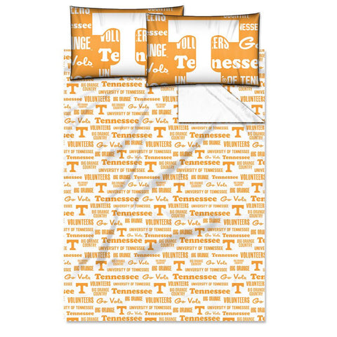 Tennessee Volunteers NCAA Full Sheet Set (Anthem Series)