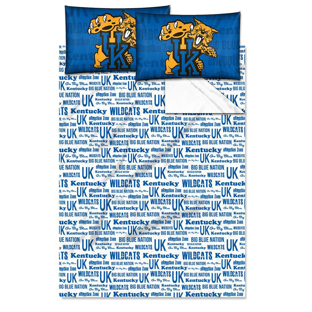 Kentucky Wildcats NCAA Full Sheet Set (Anthem Series)