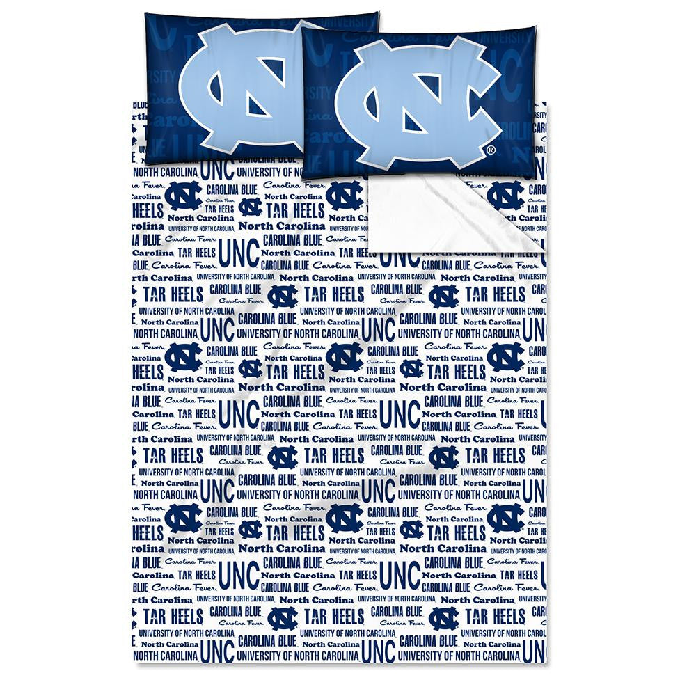 North Carolina Tar Heels NCAA Full Sheet Set (Anthem Series)