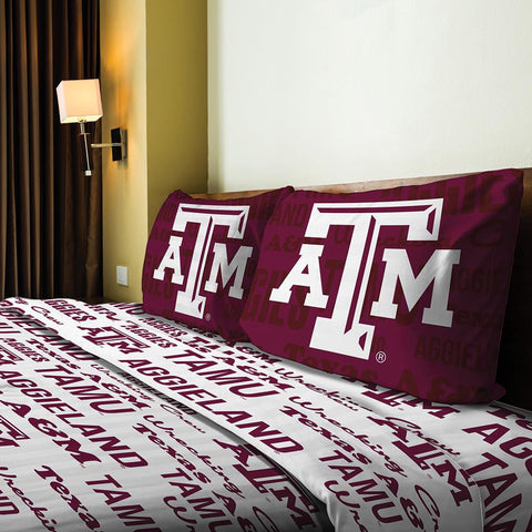 Texas A&M Aggies NCAA Full Sheet Set (Anthem Series)