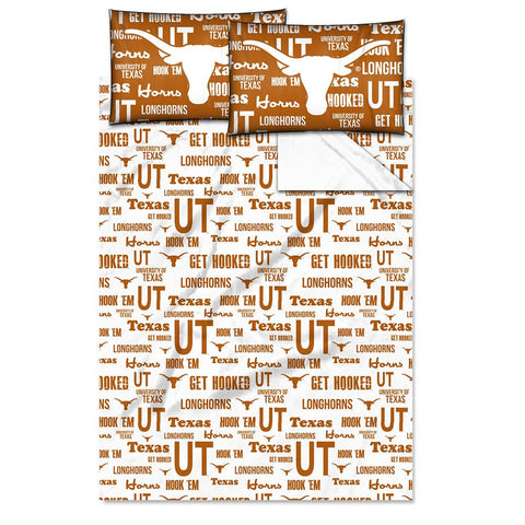 Texas Longhorns NCAA Full Sheet Set (Anthem Series)