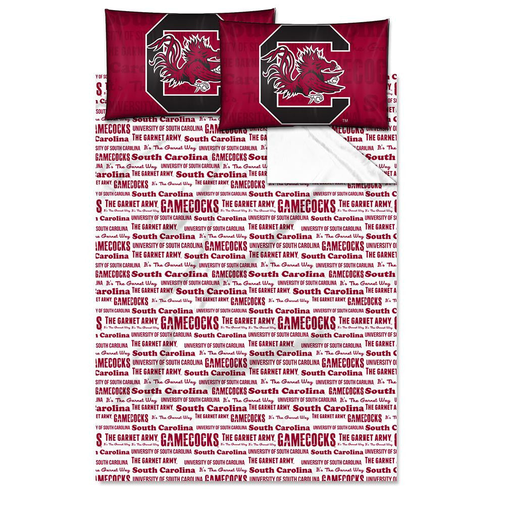 South Carolina Gamecocks NCAA Full Sheet Set (Anthem Series)