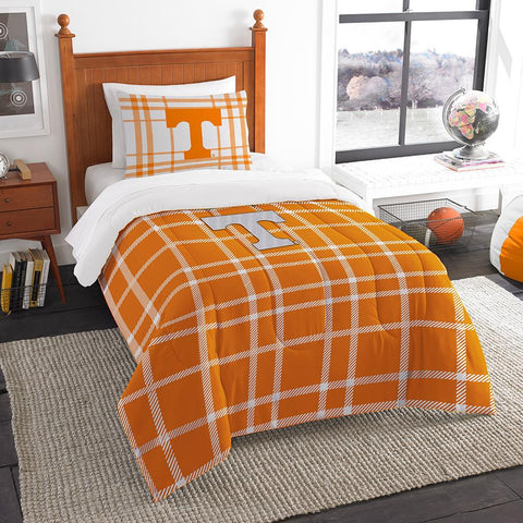 Tennessee Volunteers NCAA Twin Comforter Set (Soft & Cozy) (64 x 86)